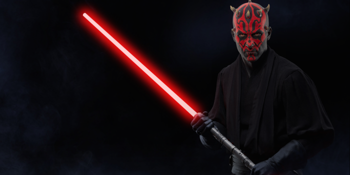 1920x1176 Darth Maul Red Lightsaber HD Wallpaper