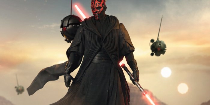 3840x2160 Darth Maul Star Wars Wallpaper 4k HD ID