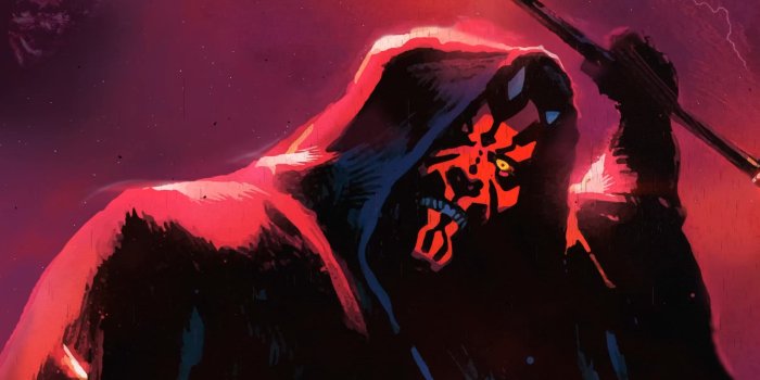 2416x1320 Darth Maul - First Wallpaper Edit : r