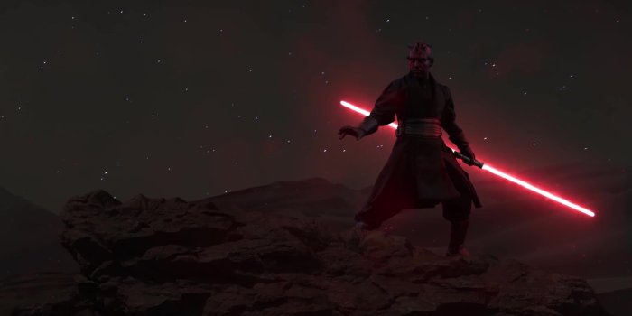 1920x1080 Darth Maul Star Wars Live Wallpaper
