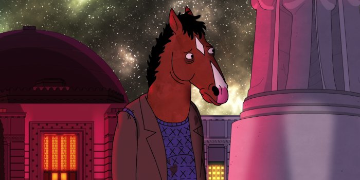 2560x1440 TV Show BoJack Horseman HD Wallpaper