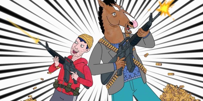 1920x1080 100+] Bojack Horseman Wallpapers