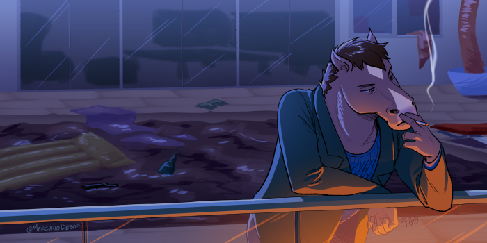 2258x1140 TV Show BoJack Horseman HD Wallpaper