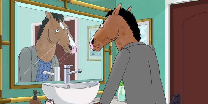 1920x1080 TV Show BoJack Horseman HD Wallpaper
