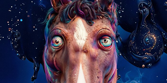 2560x1440 BoJack Horseman Wallpaper 4K, Humanoid