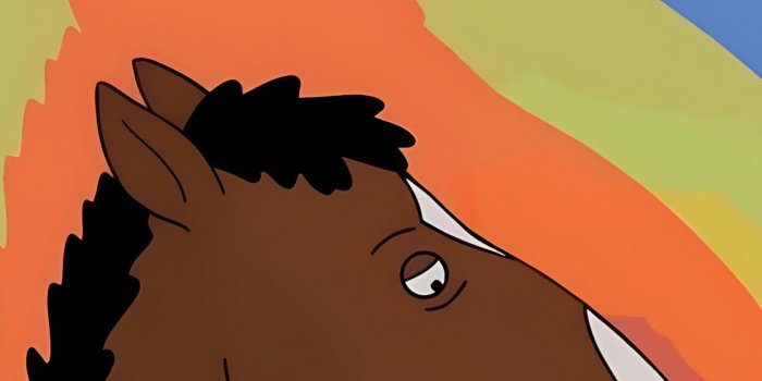 1181x2560 Smoking BoJack Horseman Wallpapers
