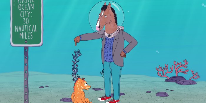 2560x1440 TV Show BoJack Horseman HD Wallpaper