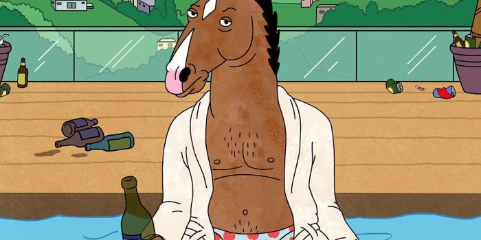 1242x2208 BoJack Horseman Wallpapers