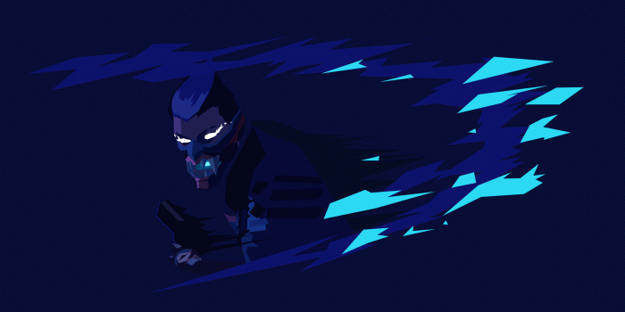 2560x1441 I made a Yoru wallpaper : r/VALORANT