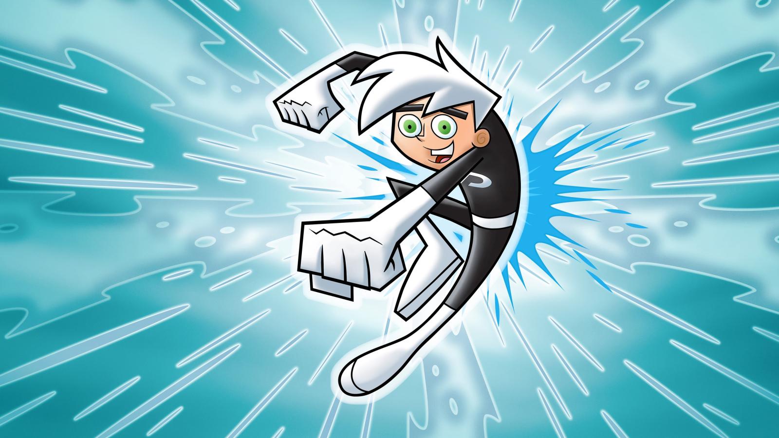 3840x2160 TV Show Danny Phantom 4k Ultra HD Wallpaper