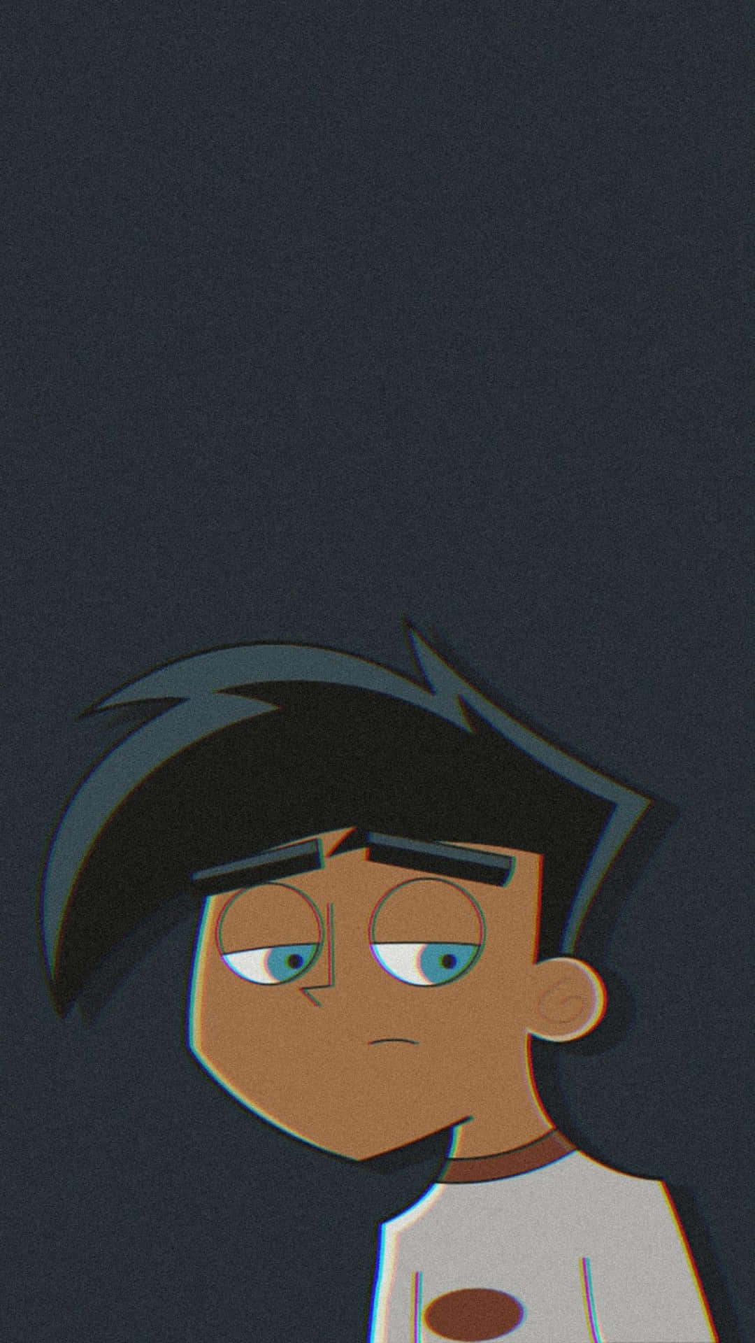 1080x1920 Frowning Danny Phantom PFP Wallpaper