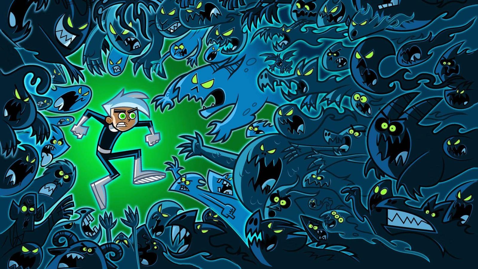 1920x1080 Danny Phantom Wallpapers