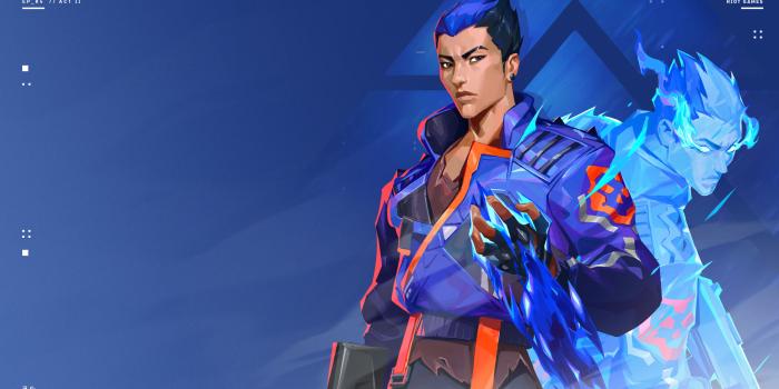 2560x1440 Yoru Valorant Wallpaper 2K #5471g