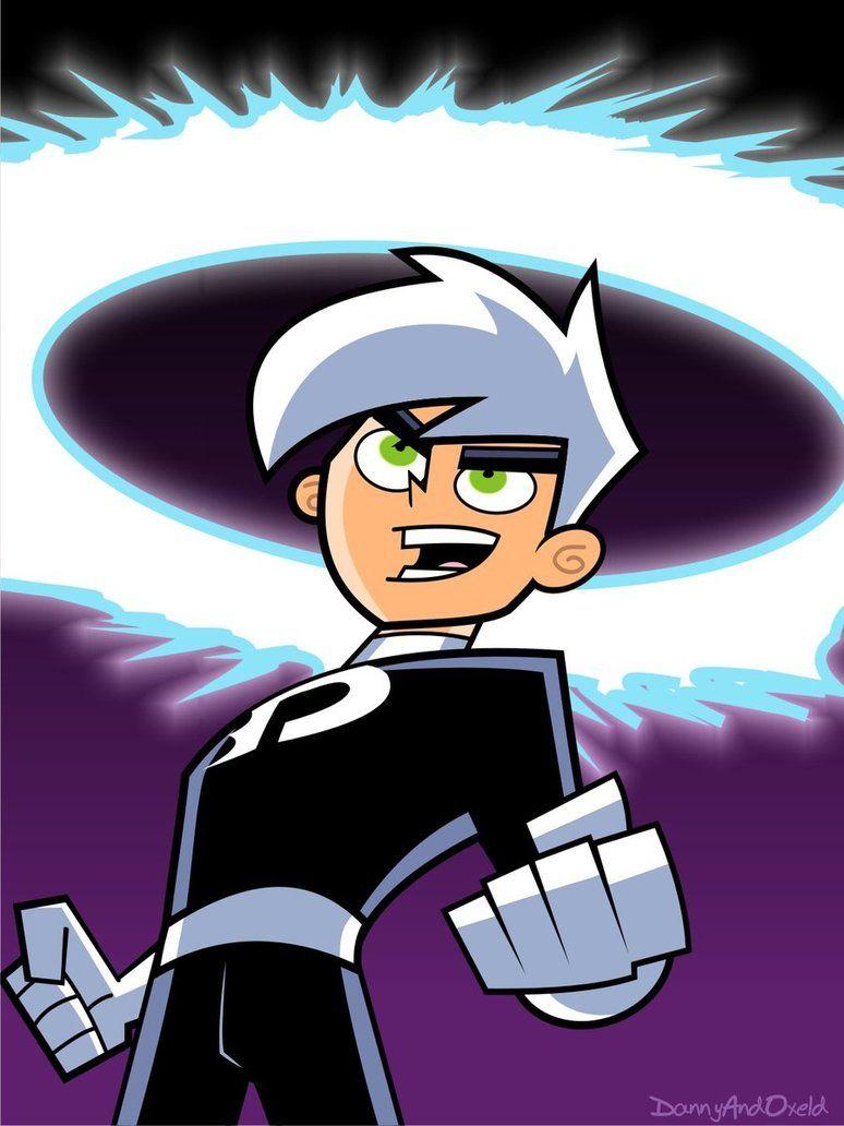 774x1032 Danny Phantom Mobile Wallpapers