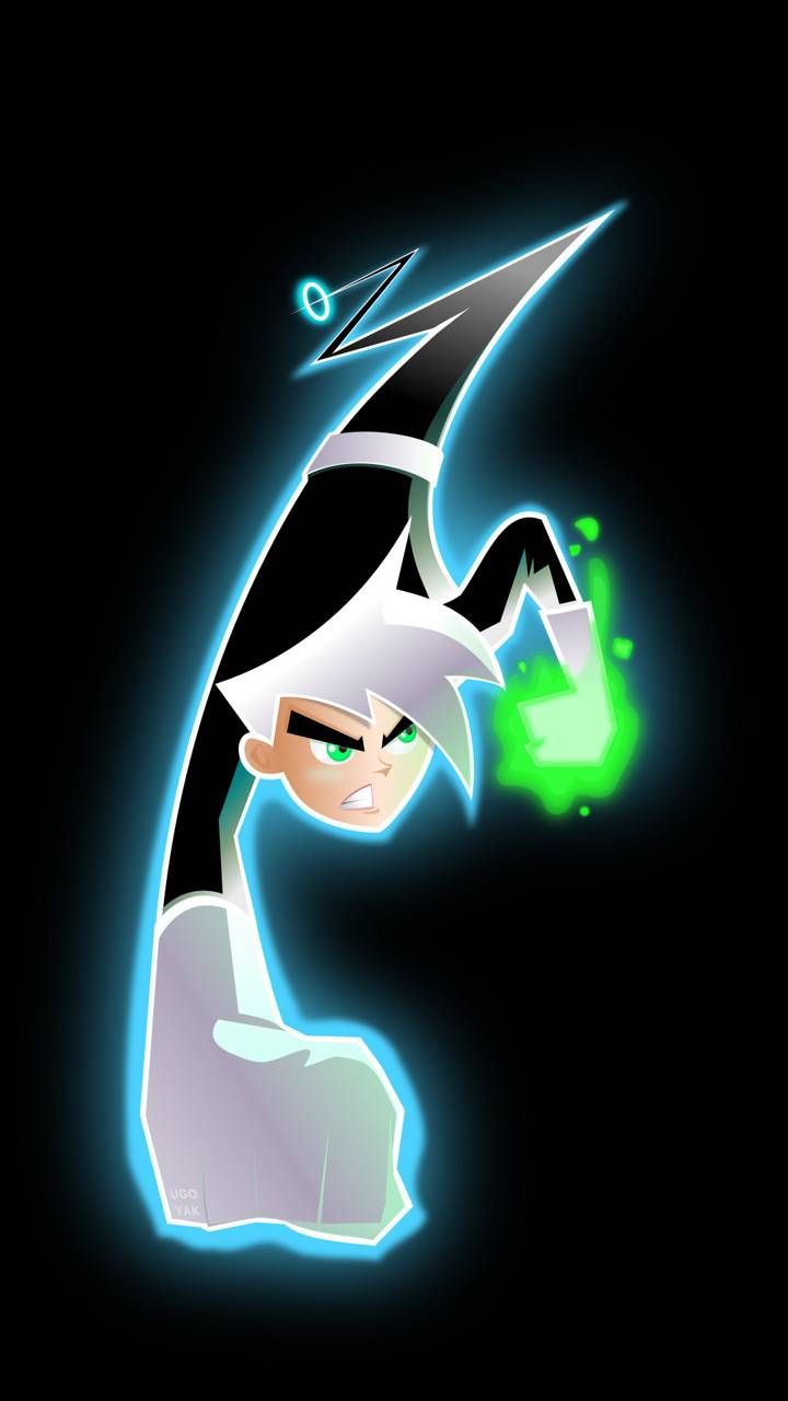 720x1280 Danny phantom wallpaper by Hardwell14