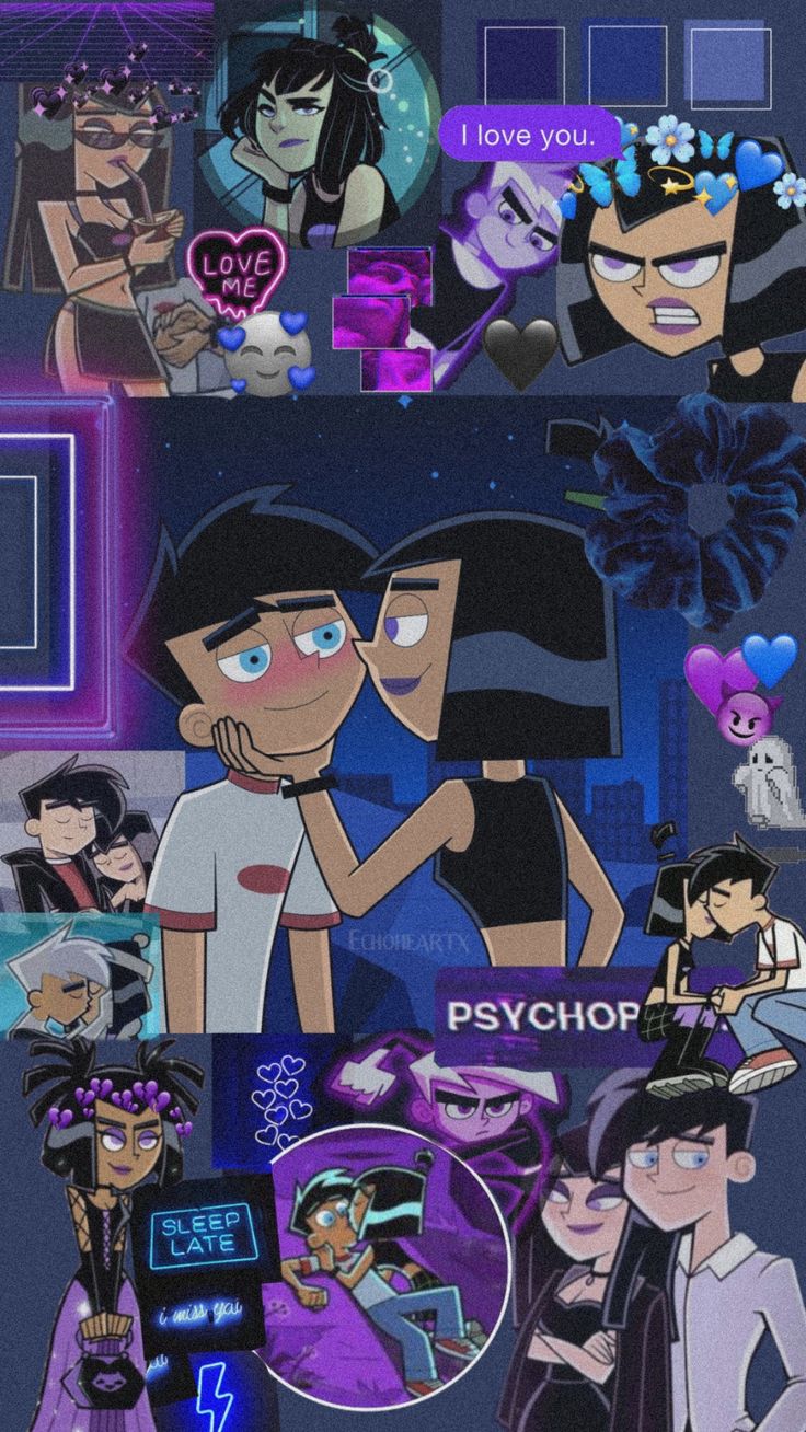 736x1308 Danny Phantom Wallpaper