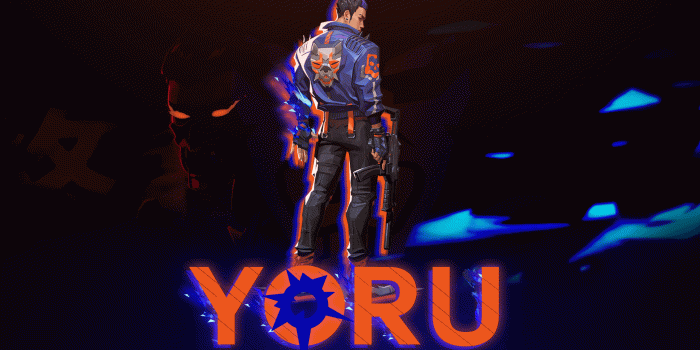2560x1440 Made a wallpaper for Yoru. : r/VALORANT