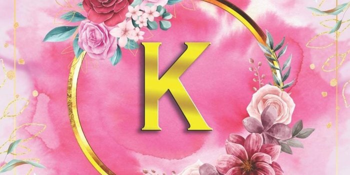 1762x1920 Letter K Monogram Wallpaper