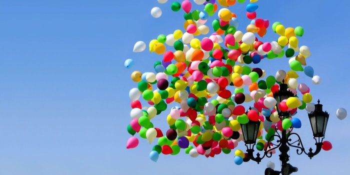 1920x1200 HD Balloon Fiesta - Sky of Colors Wallpaper