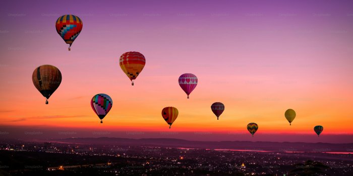 3000x1918 Hot Air Balloons Pictures [HD