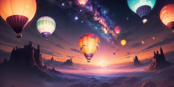 3840x2160 Hot air balloons Wallpaper 4K
