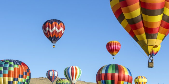 3200x2134 Colorful Hot Air Balloons Wall Mural