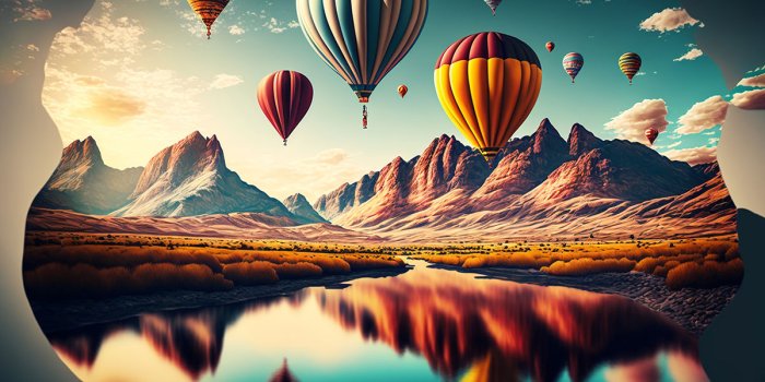 1200x800 Kids Room Wallpaper, Hot air balloons