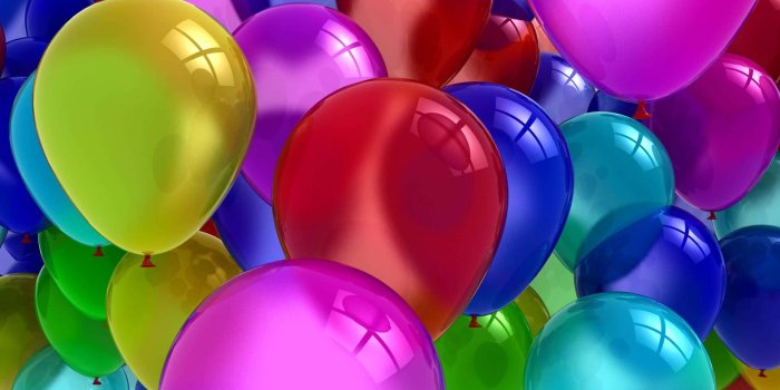 1920x1080 100+] Birthday Balloons Backgrounds