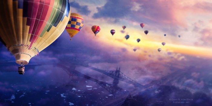 3265x1837 Hot Air Balloon Wallpapers (58 images