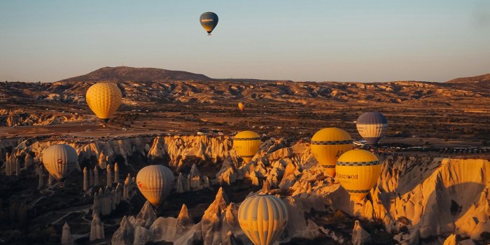 3072x4608 Hot Air Balloons at Sunset · Free Stock
