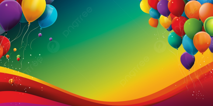 1200x675 Colorful Bright Background With Party