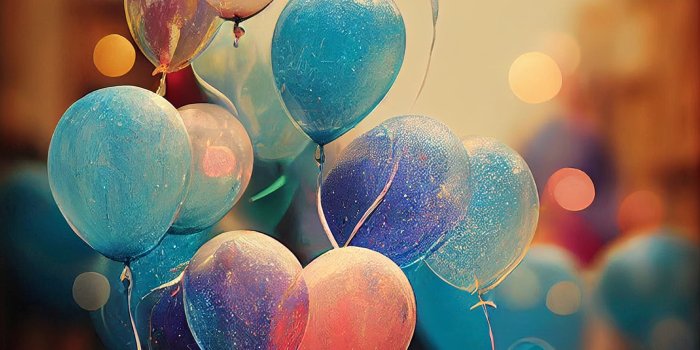 4622x6756 Free Happy Birthday Balloons Background