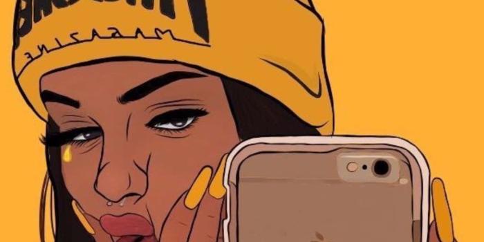 1322x1850 100+] Baddie Girl Wallpapers