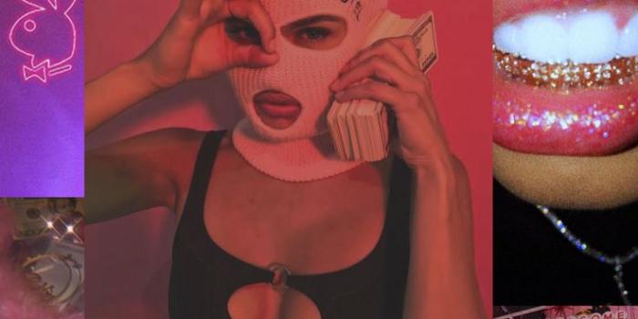 736x1592 baddie wallpaper