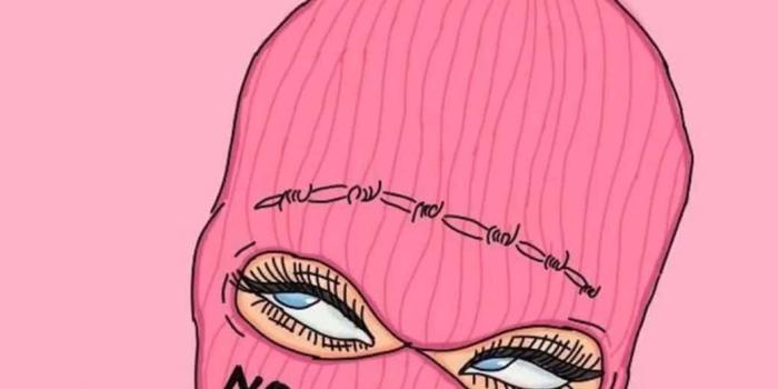 1041x1850 Download Baddie Hot Pink Girl Wallpaper