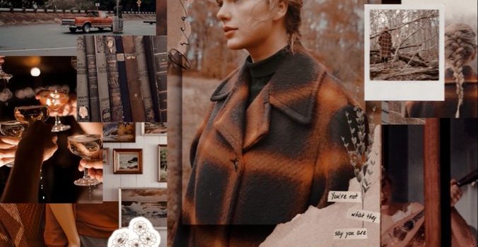 676x1200 evermore aesthetic wallpaper