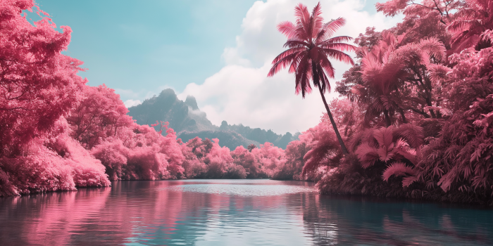 2912x1632 30+] Pink Aesthetic Wallpapers