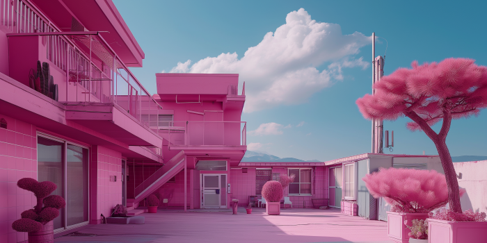 2912x1632 30+] Pink Aesthetic Wallpapers