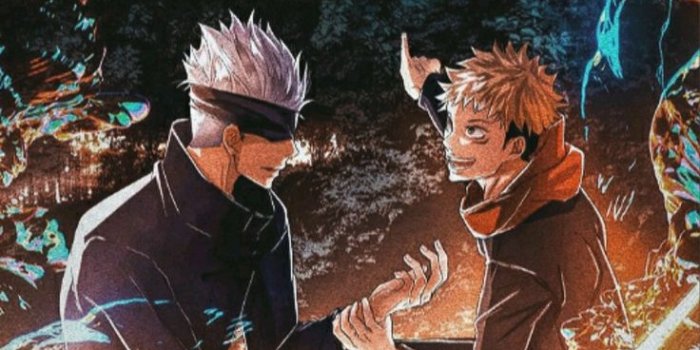 736x1308 Gojo And Sukuna