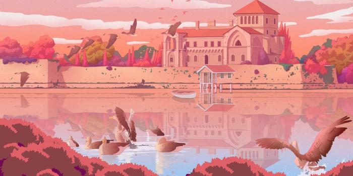 1600x900 Free pink aesthetic desktop wallpaper