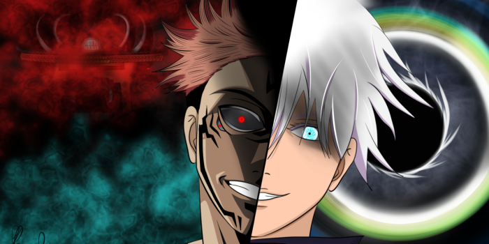 1280x720 Gojo Sukuna Wallpapers