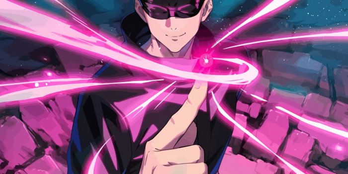 1280x1280 Satoru Gojo Wallpaper 4K, Jujutsu