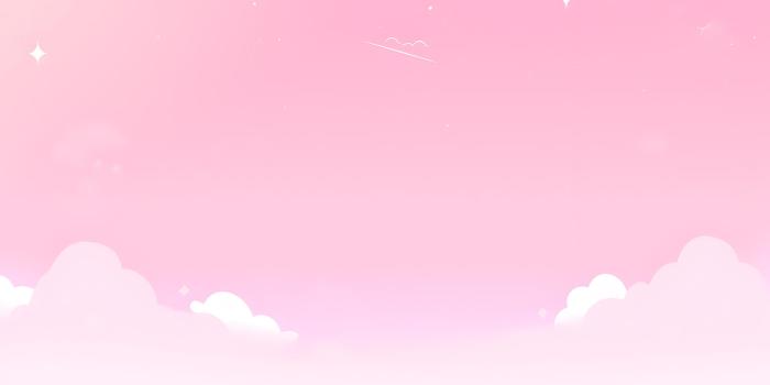 1536x864 Light Pink Clouds Desktop Wallpaper