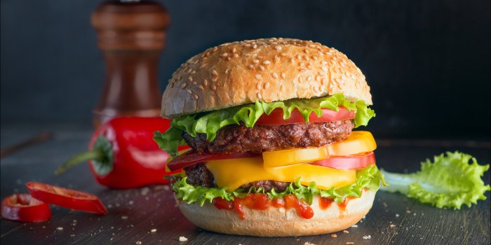 3500x2333 Download Food Burger HD Wallpaper