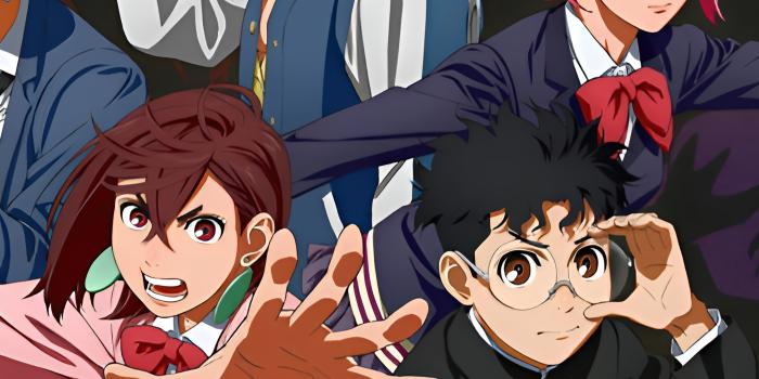 2160x3840 672b | Dandadan, Anime, Characters, 4K