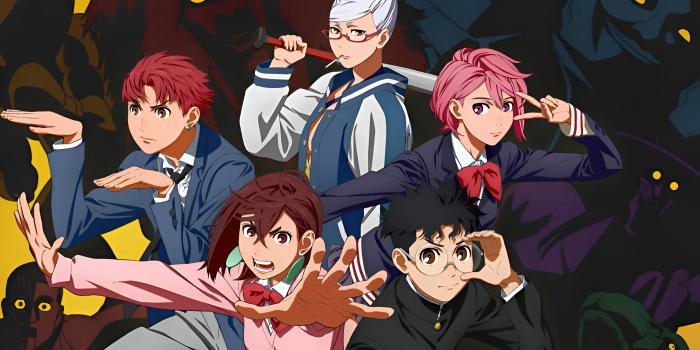 3840x2160 Dandadan Anime Characters Wallpaper 4K