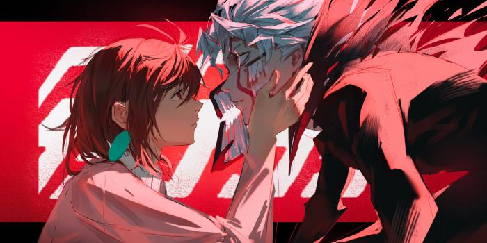 1920x1080 Dandadan. Desktop wallpaper. 1920x1080