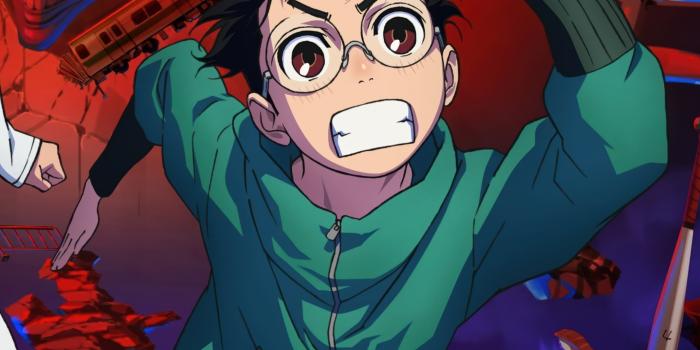 2160x3840 Dandadan Anime Momo Okarun 4K Wallpaper