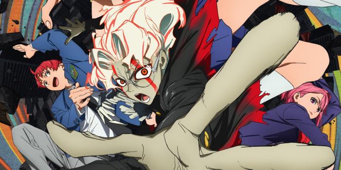 1448x2048 Dandadan (TV Series 2024– ) - IMDb