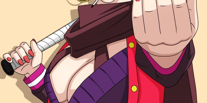 2160x3840 Seiko Dandadan Anime 4K Wallpaper